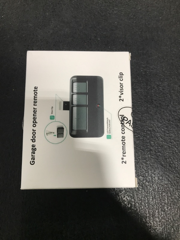 Photo 1 of 2 Replacement for Liftmaster Chamberlain Sears Craftsman 893MAX Garage Door Opener Remote 2 Pack