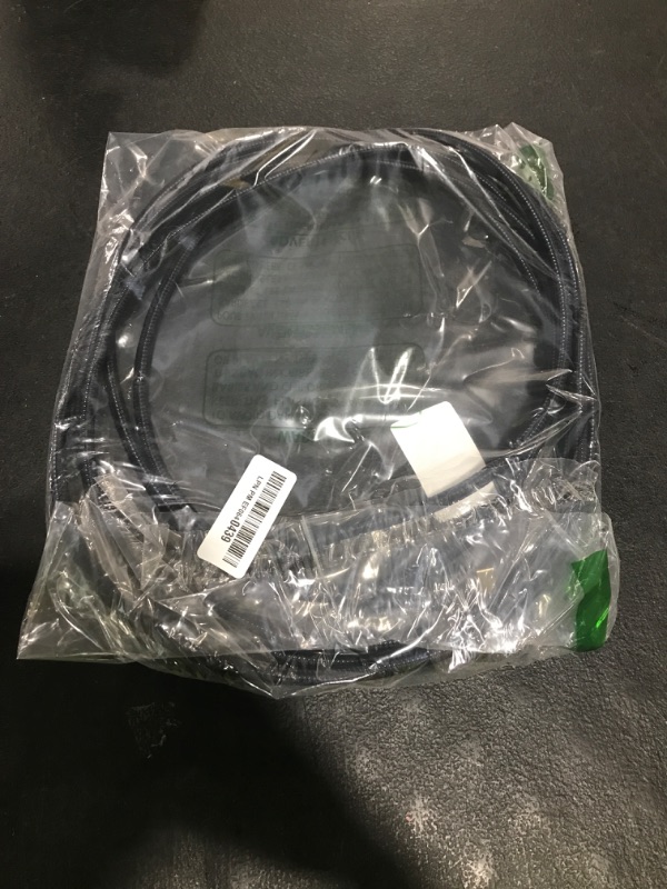 Photo 1 of Capshi 8K 4K DisplayPort Cable 1.4, 6.6FT DP Cord (VESA Certified, 8K@60Hz, 4K@144Hz, 2K@240Hz/165Hz), 32.4Gbps High Speed Display Port Cable for Gaming Monitor, HDR/FreeSync/G-Sync, Braided, Grey