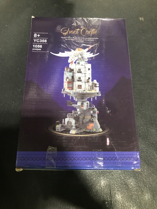 Photo 1 of Harry Castle Wizarding Bank Building Set, Collectible Magic White Dragon Architecture Model, Compatible with Lego Adults, Ideal HP Christmas Birthday Gift Toy for Kids Boys 8-14 (1056 PCS)