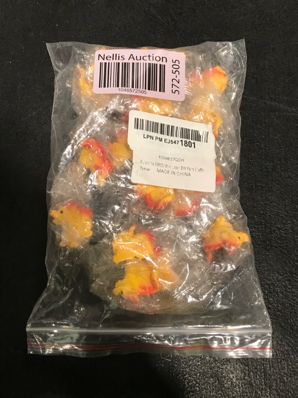 Photo 1 of BuleVina 20Pcs Mini Resin Dragons - Tiny Chinese Dragon Miniature Figurines for Garden Decor, Fairy Moss Landscape, DIY Crafts, and Animal Models