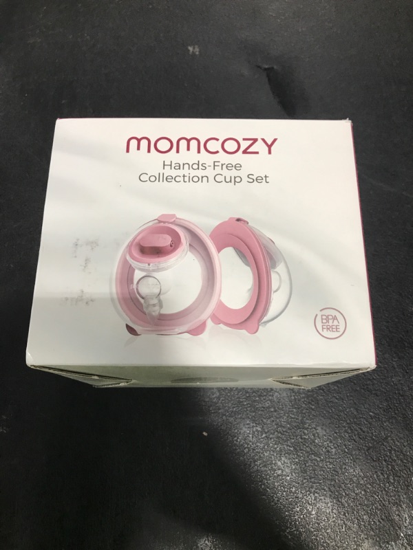 Photo 1 of Momcozy Original V1 Pro/V2 Pro Breast Pump Replacement Accessories,Milk Collection Cups Only for Momcozy V1 Pro/V2 Pro, 2 Pack