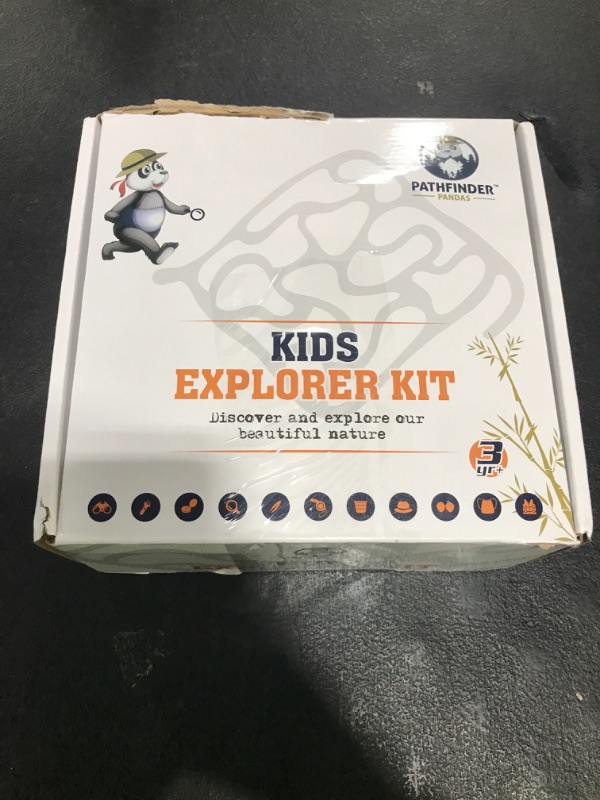 Photo 1 of Kids Explorer Kit with Safari Vest & Hat for 3-12 Year Old Boys & Girls - Safari Costume Kids, Zoo Keeper, Paleontologist, Bug Kit & More - Giftable STEM Outdoor Explorer Kit for Kids + Bug Ebook