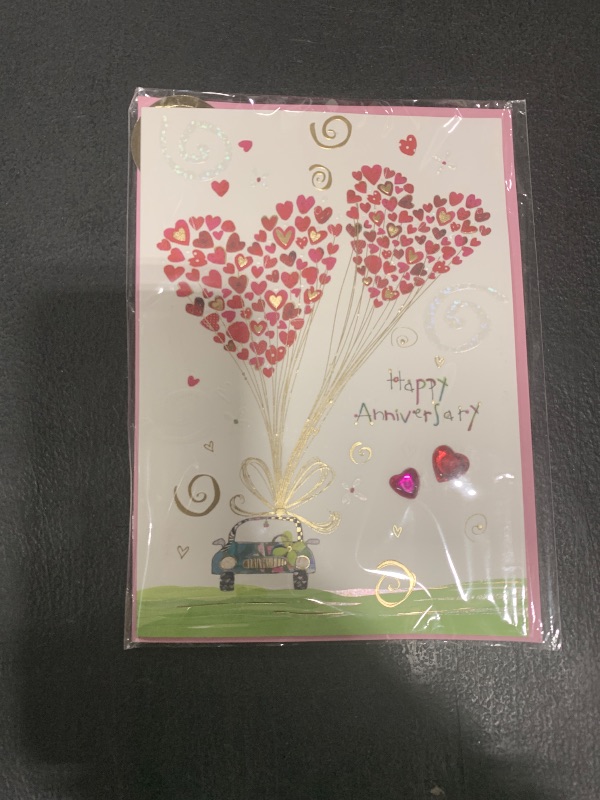 Photo 1 of Papyrus Anniversary Card - Designed by House of Turnowsky (Another Year of Fun)