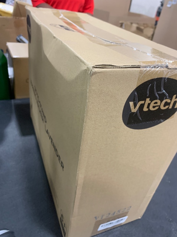 Photo 1 of VTech Sit-to-Stand Learning Walker (Frustration Free Packaging), Lavender