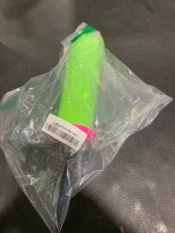 Photo 1 of ouyili Balloon Pump Handheld Two-Way Dual Action - Hand Blower Air Pumper for Balloons - Ballon Inflator Pumping - Manual Baloon Inflators Machine (Green 1 Piece)
