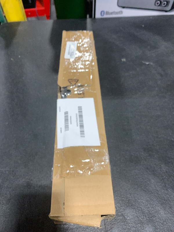Photo 1 of 2 Pack Black Curtain Rods 28 to 48 Inches(2.3-4 Feet),5/8 inch Splicing Drapery Rods,Small Curtain Rods Set,Size: 18''-45'',Matte Black