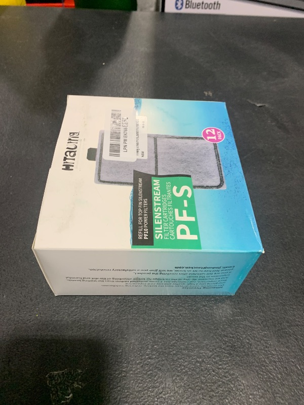 Photo 1 of HiTauing 12 Packs PF-S Filter Cartridge for PF10 Power Filters