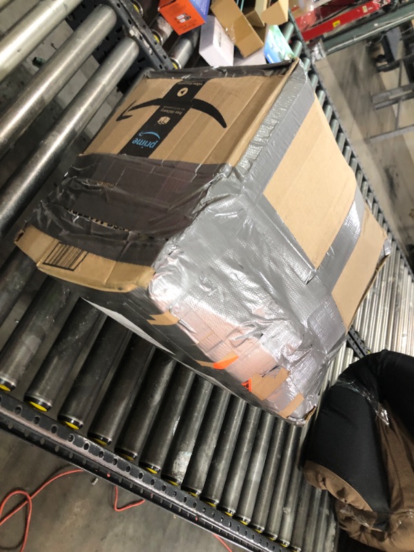 Photo 1 of 1 MIDDLE ONE Pregnancy Pillow, C Shaped Full Body Pillow for Maternity Support and Pregnant Women Sleeping with Velvet Cover (Dark Grey)