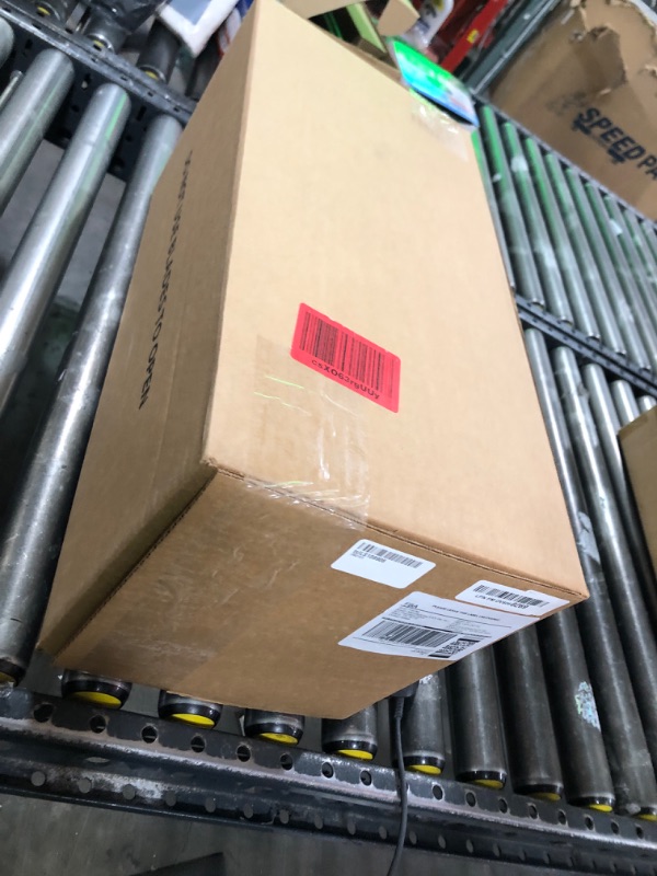 Photo 1 of HITNET 5 Tier Narrow Bookshelf, Bamboo Bookcase, Slim Tall Storage Rack Free Standing Shelving Unit with Adjustable Shelves for Living Room Bedroom Bathroom, Black