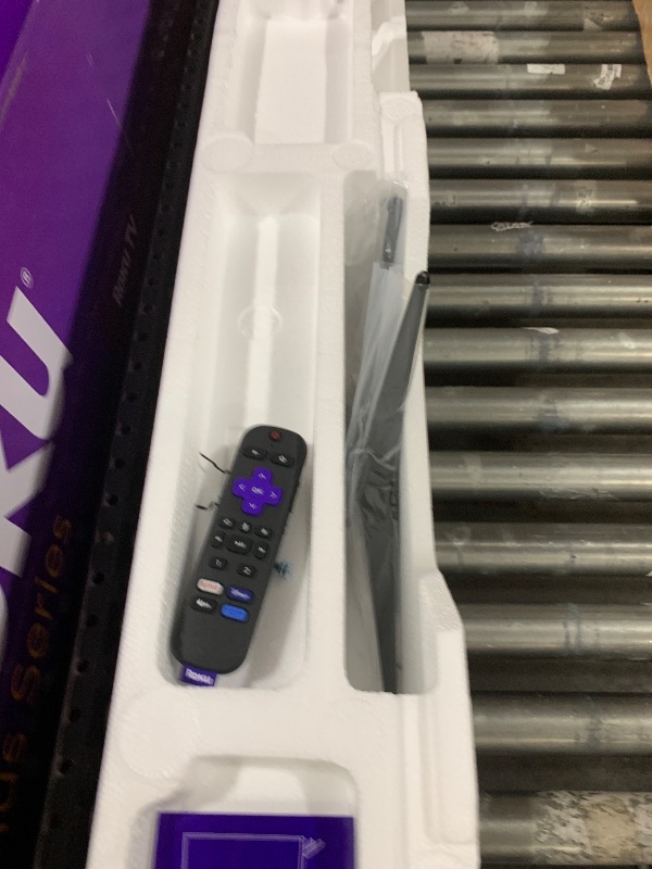 Photo 1 of Roku Smart TV – 75-Inch Plus Series 4K QLED RokuTV with Roku Voice Remote Pro, Dolby Vision, Striking 4K Resolution, Automatic Brightness, & Seamless Streaming – Live Local News & Sports