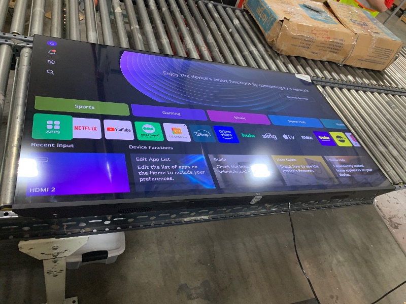 Photo 1 of LG 65-Inch Class UHD AI 4K UA77 Series Smart TV w/AI Sound Pro, HDR10, 4K Super Upscaling, Filmmaker Mode, Wow Orchestra, Compatible with Alexa (65UA7700PUB, 2025)