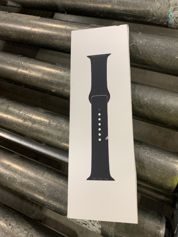 Photo 1 of Apple Watch Band - Sport Band (46mm) - Black - M/L