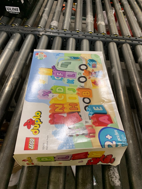Photo 1 of LEGO DUPLO Town Alphabet Truck Toy - Toddler Learning & Educational Toys for Preschool, Ages 2+ - Alphabet Blocks for Boys & Girls - Baby Gift Ideas for Birthdays - 10421