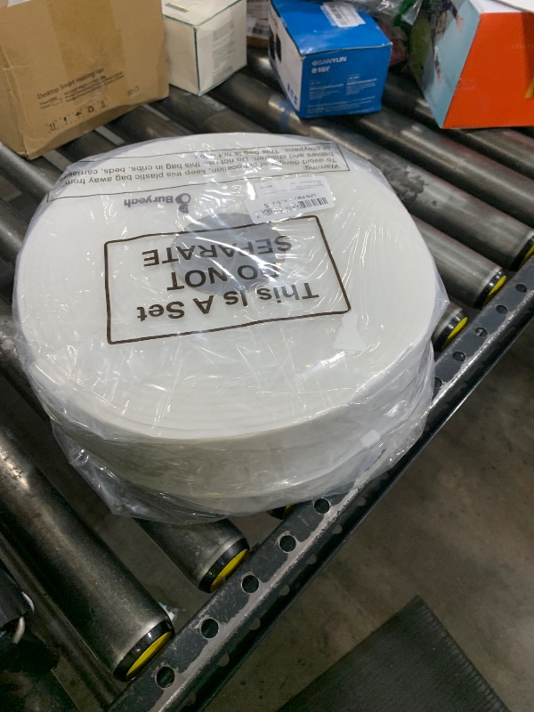 Photo 1 of Buryeah 1/4" x 5" x 12 Yard Foam Adhesive Cast Padding Medical Foam with Adhesive Back for Sports Injured Areas, Ball of Foot Cushion, Blister Pads, Foot Pain, Splints and Pad