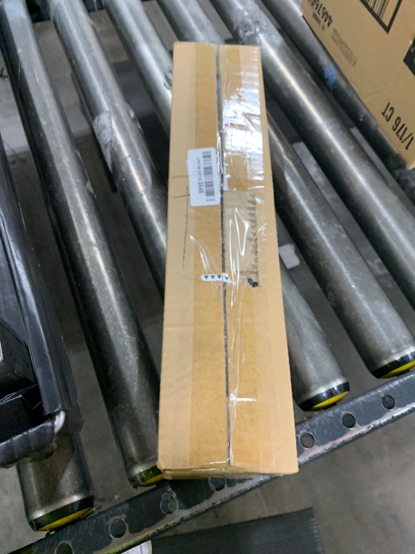 Photo 1 of SMODBRODRE Curtain Rods for Window 32 and 48, Gold 5/8 inch Splicing Single Window Curtain Rod Set with Brackets