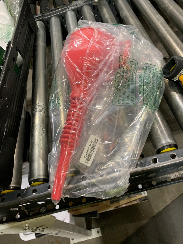 Photo 1 of TEC Products FlexAll Funnel - Long Flexible Funnel with Hose for Automotive Use - Durable Nitrile Rubber - Ideal for Car Oil Change, Transmission Fluid, Diesel, Fuel, Gas & More - Made in USA