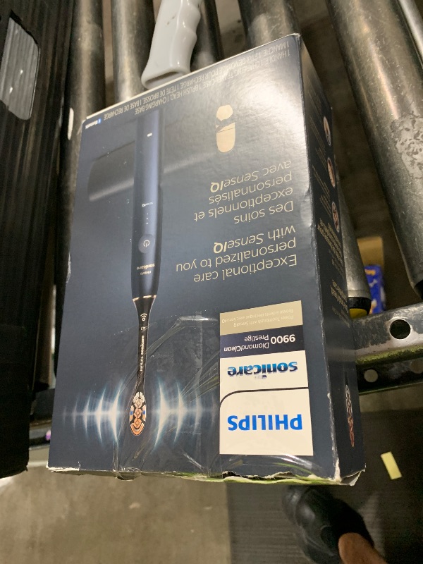 Photo 1 of Philips Sonicare 9900 Prestige Rechargeable Electric Power Toothbrush with SenseIQ, Midnight, HX9990/12