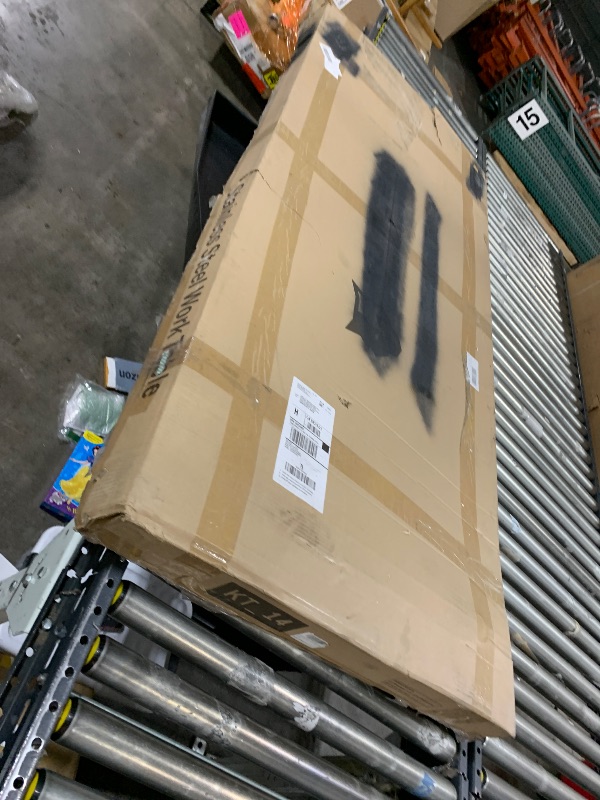 Photo 1 of HARDURA Stainless Steel Table Prep & Work Table 24 x 72 Inches NSF Heavy Duty Commercial with Undershelf and Backsplash for Restaurant Kitchen Home and Hotel