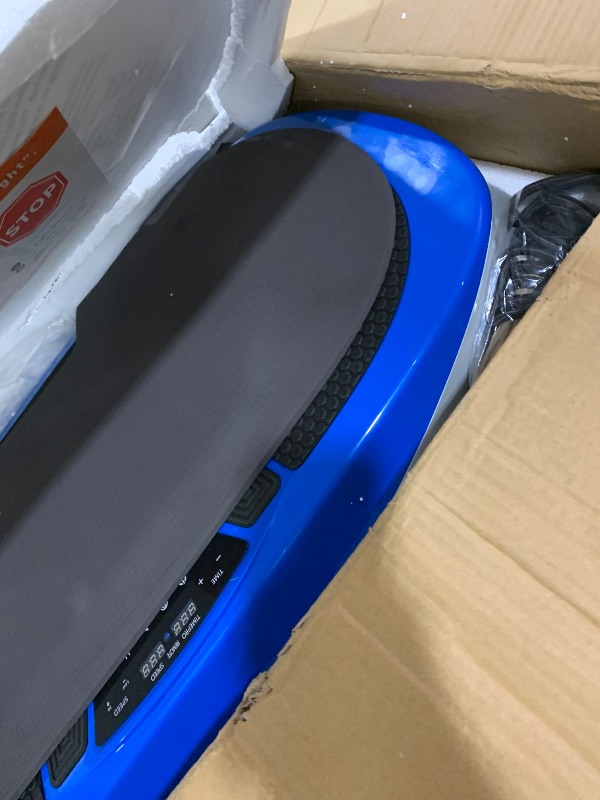 Photo 1 of LifePro Rumblex Max 4D Vibration Plate Exercise Machine with Loop Resistance Bands - Full Body Workout Equipment for Home Fitness