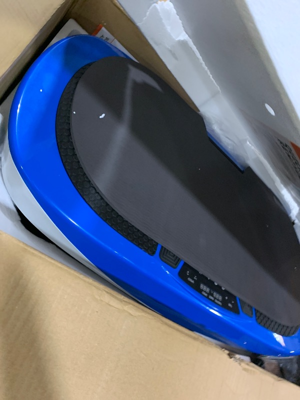 Photo 1 of LifePro Rumblex Max 4D Vibration Plate Exercise Machine with Loop Resistance Bands - Full Body Workout Equipment for Home Fitness