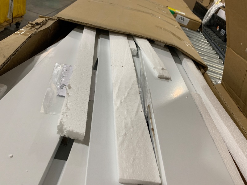 Photo 1 of LARGE WHITE SLIDING DOOR UNKNOWN MAKE/MODEL 