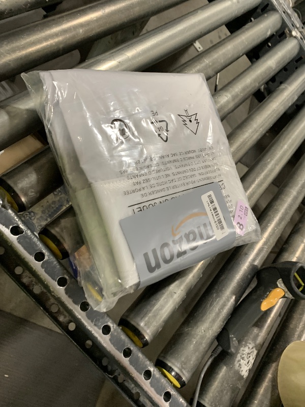Photo 1 of Angooni Portable ac Hose Cover - 59” Flexible and Thick Air Conditioner Hose Cover Wrap with No Leaks, Portable ac Hose Insulation for Hoses between 5" and 5.9" in diameter, Light Gray