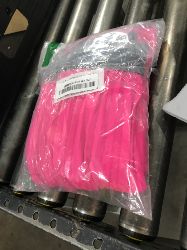 Photo 1 of DKNY Women's Logo Waistband Easy Printed Sportswear Skirt, Power Pink