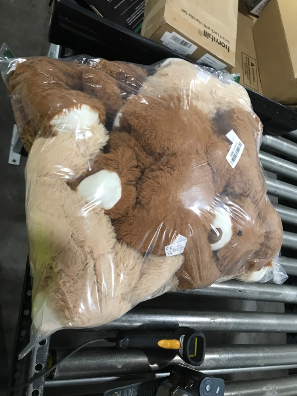 Photo 1 of LELELONG 12 Pack Teddy Bears Bulk 13.5 inch Teddy Bear Stuffed Animal Baby Shower Bear Plush Gifts for Christmas Valentine's Day Mother's Day for Kids or Adults (6 Light & 6 Dark Brown)