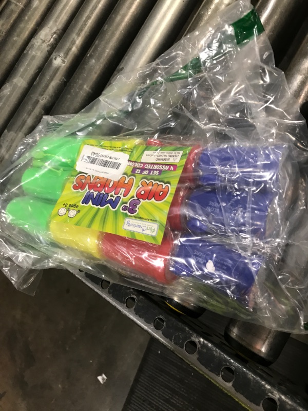 Photo 1 of ArtCreativity 3 Inch Mini Air Horns - Pack of 12 - Noisemakers for Sporting Events, Parties, Celebrations, Fun Birthday Party Favors and Goodie Bag Fillers for Kids and Adults