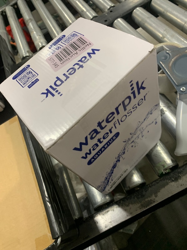 Photo 1 of Waterpik Aquarius Water Flosser For Teeth Cleaning, Gums, Braces, Dental Care, Electric Power With 10 Settings, 7 Tips For Multiple Users And Needs, ADA Accepted, Gray WP-667, Packaging May Vary