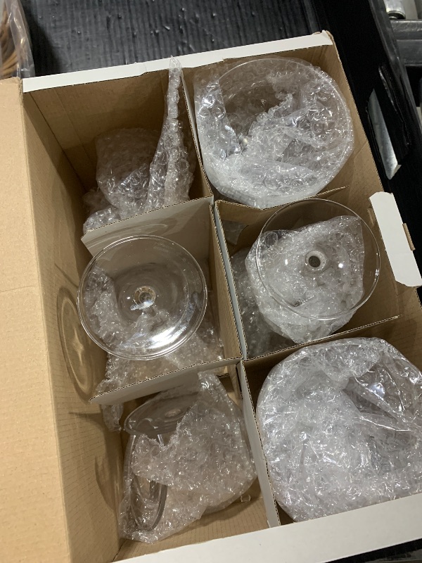 Photo 1 of Stölzle Lausitz Swing 10.25 Oz Champagne Coupe Glass (Set of 6) - Elegant Dishwasher Safe & Lead-Free Glassware Collection for Entertaining & Celebrations, Vintage-Inspired Champagne Glasses