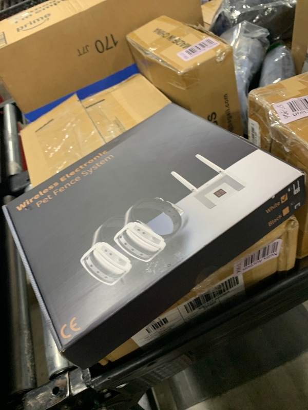 Photo 1 of FOCUSER Electric Wireless Dog Fence System, v05132025