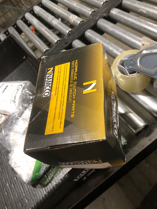 Photo 1 of Clutch Slave Cylinder Hidraulic Clutch (N1751)| Compatible With Wrangler Comanche Cherokee Wagoneer 4.0L 4.2L | Heavy-Duty Clutch Slave Cylinder with Release Bearing | Pre-Filled Hydraulic Systems
