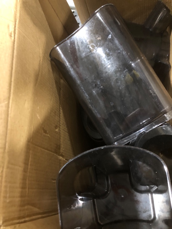 Photo 1 of Cold Press Juicer, 5.8" Wide Feed Chute Juice Extractor Machine with 400W, High Juice Yield, Slow Masticating Juicer for Whole Vegetables & Fruits, Metallic Silver