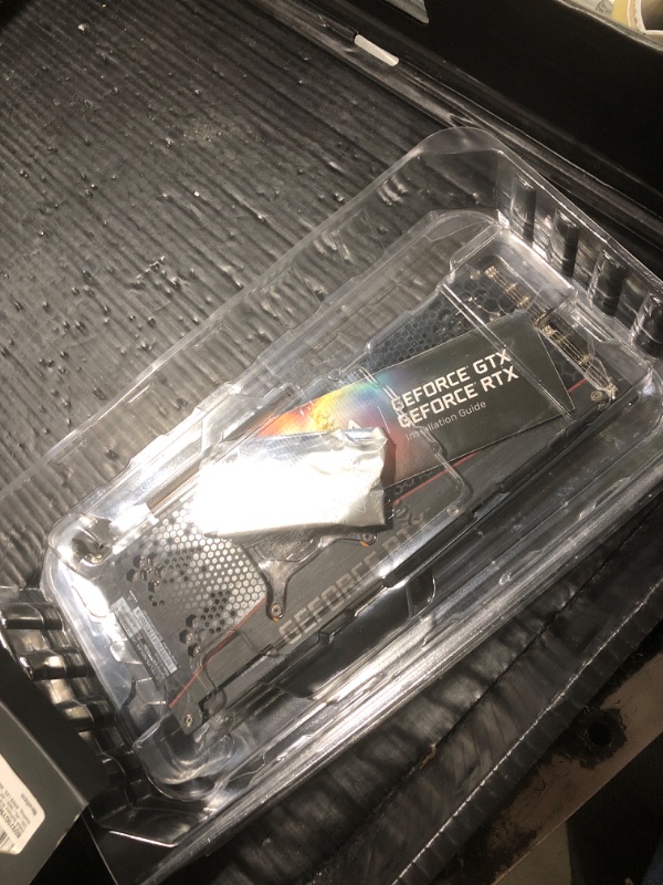 Photo 1 of EVGA GeForce RTX 3080 Ti XC3 Ultra Gaming, 12G-P5-3955-KR, 12GB GDDR6X, iCX3 Cooling, ARGB LED, Metal Backplate