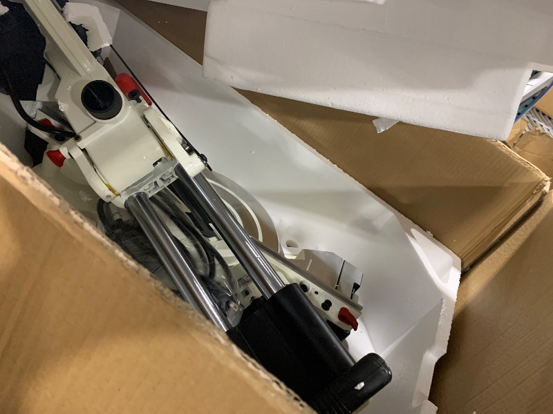 Photo 1 of JET 12-Inch Sliding Dual-Bevel Compound Miter Saw, 1Ph 115V (Model JMS-12X)