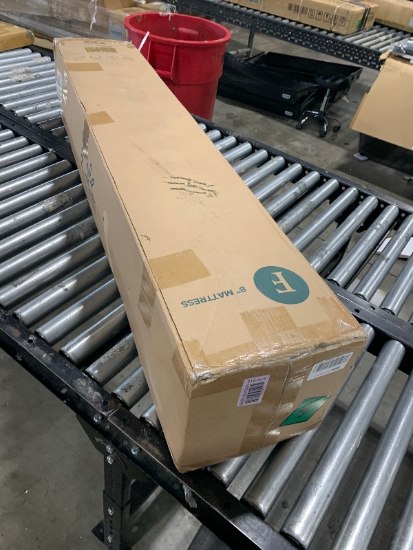 Photo 1 of PECHINOU Full Mattress,8 Inch Queen Size Hybrid Mattress in a Box with Memory Foam, Soft and Comfortable, Pressure Relief, Cool and Breathable, CertiPUR-US, Medium Firm