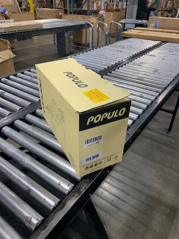 Photo 1 of POPULO 120V Auto Feed Drain Auger,23 FT Drain Snake Suitable For 3/4"-2" Pipes For Unclogging Sinks,Shower Floor Drain and Outdoor Drain Pipe.Plumbers Snake Cleaner Include Glove,Cloth Bag