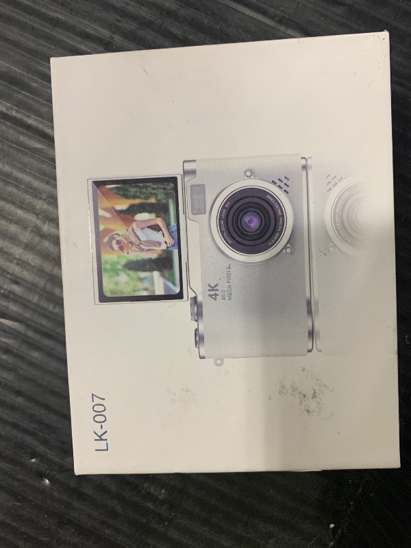 Photo 1 of HEYMAO Kids Camera for Girls 48MP 1080P Video Camera for Kids Digital Camera Toys Birthday Gift for Boys and Girls Age 3-12 Includes 32GB SD Card