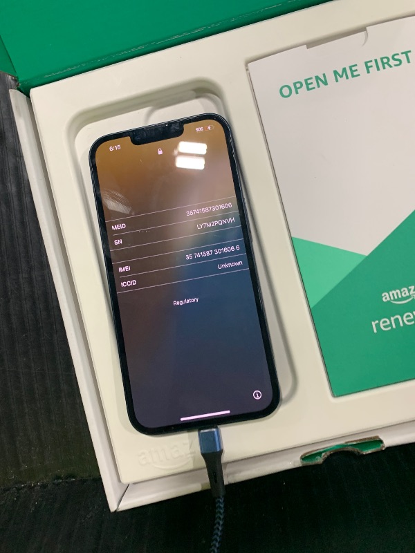 Photo 1 of IPhone 13 midnight 128gb