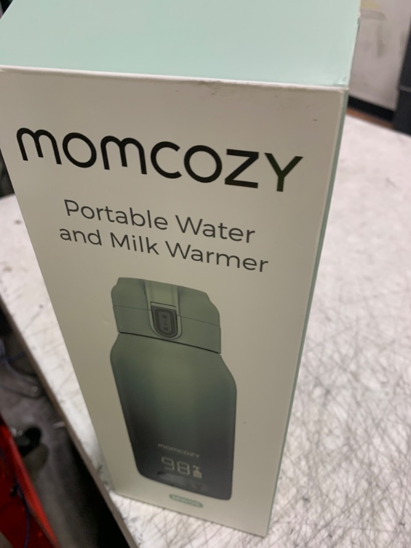 Photo 1 of Momcozy Portable Milk Warmer for Travel – Dual Heating Modes for Breast Milk & Water, Portable Bottle Warmer with Fast Heating & Long Battery Life, 17 Ounces Large Capacity to Meet Your All-Day Needs