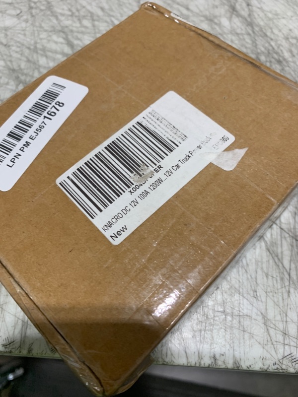 Photo 1 of KNACRO DC 12V 100A 1200W Voltage Converter Regulator DC 24V Step-Down to 12V 100A 1200W Car Truck Power Buck