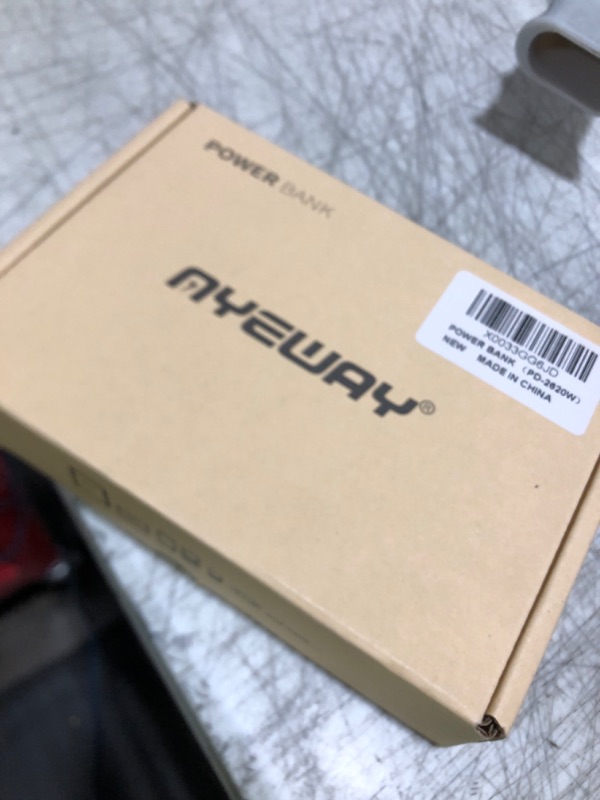 Photo 1 of Ayeway Battery Pack USB C Portable Charger PD 20W Fast Charging 26800mAh Power Bank with 5 Ports Output,External Battery Phone Charger for iPhone 13,14,15,MacBook,Samsung Galaxy,Gamepads,Travel,etc.
