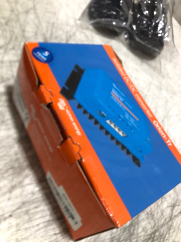 Photo 1 of Victron Energy Orion-Tr DC to DC Converter - 48/12-Volt 20 amp 240-Watt - IP43 Protected - for Dual Battery Systems - Isolated