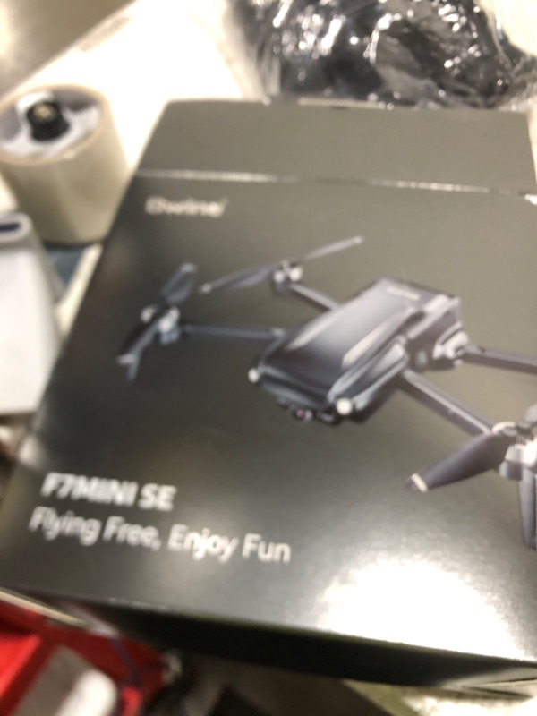 Photo 1 of Bwine F7MINI SE GPS Drones with Camera for Adults 4K, Only 238g, 70-Mins Flight Time, TOF, 9842 FT Long Range, Auto Return, Follow Me, Circle & Waypoint Fly – Ideal for Beginners and Aerial Lovers
