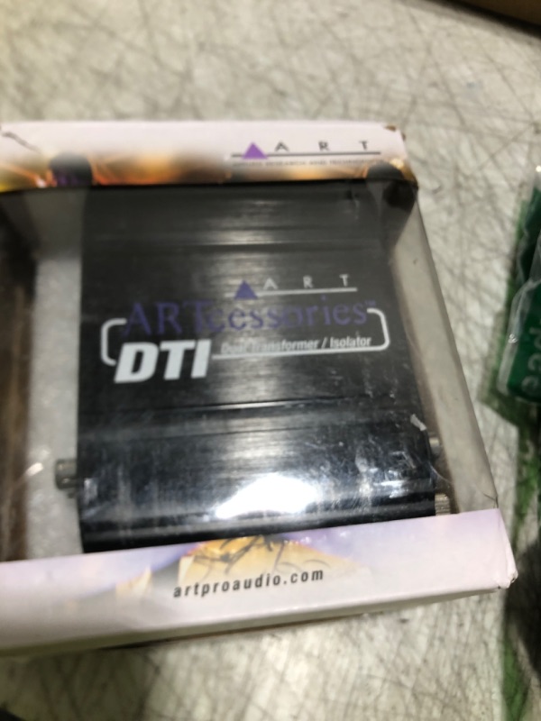 Photo 1 of ART DTI Dual Transformer Isolator Hum Eliminator
