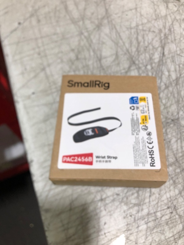 Photo 1 of SmallRig Camera Cage Wrist Strap, Universal Quick Adjustable Secure Grip Camera Cage Handle Hand Wrist Strap PAC2456