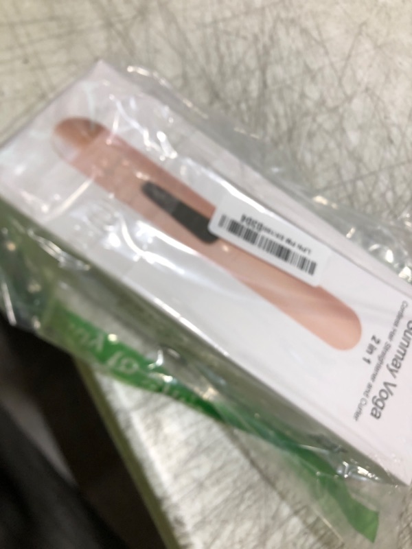 Photo 1 of SUNMAY Cordless Hair Straightener, Titanium Portable Straightener for Travel, Dual Voltage Cordless Flat Iron Hair Straightener 2 in 1 with Comb & Clip for Women, Heat-up in Seconds, USB-C Fast Charge