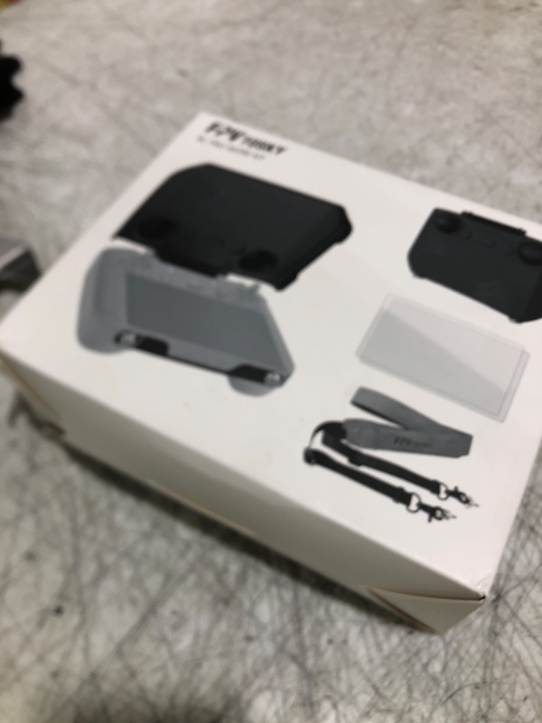 Photo 1 of FPVtosky RC Pro Controller More Protector Kit for DJI Mavic 3 Accessories, Kit includes RC Pro Sun Hood Cover, RC Pro Lanyard, DJI RC Pro Accessories