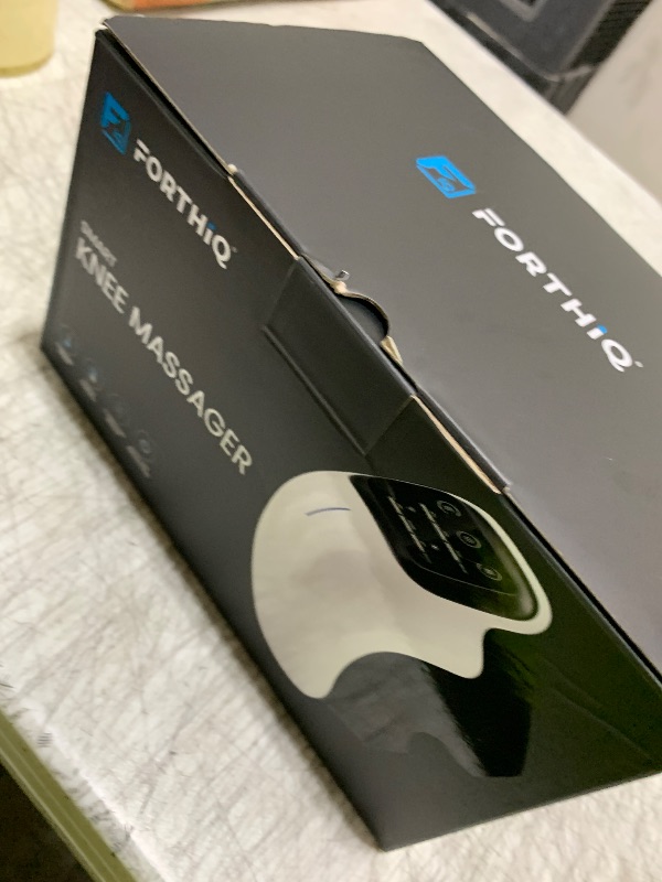 Photo 1 of FORTHiQ Knee Massager Smart with Heat, Red Light and Massage Therapy, 3-in-1 Cordless, 2024 Updated Edition, FSA or HSA Eligible, Gifts for Grandma & Grandpa